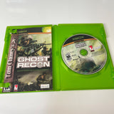 Tom Clancy's Ghost Recon (Microsoft Xbox) CIB, Complete, Disc Surface Is As New