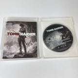 Tomb Raider PS3 (Sony PlayStation 3, 2013) CIB, Complete, VG