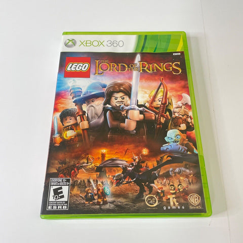 LEGO The Lord of the Rings (Xbox 360) CIB, Complete, Disc Surface Is As New!