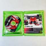 NHL 21 (Microsoft Xbox One, 2020) CIB, Complete, VG