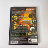 Metal Gear Solid 3 Snake Eater (Playstation 2 PS2) Disc Surface Is As New
