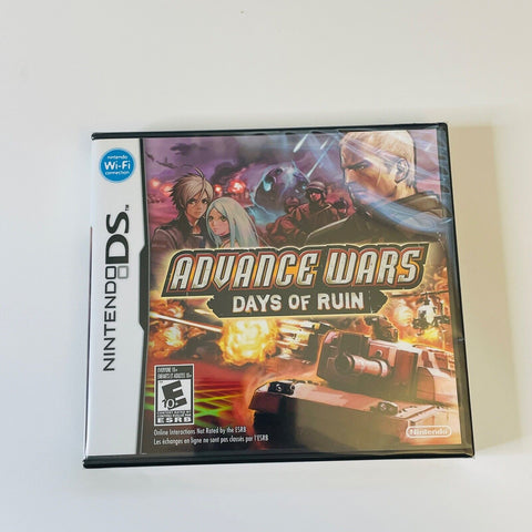 Advance Wars: Days of Ruin (Nintendo DS, 2008)  Authentic Brand New Sealed!
