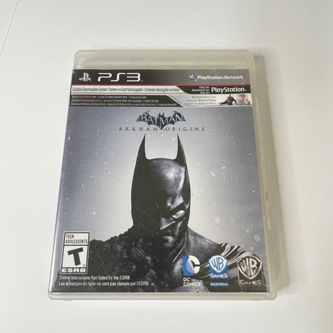 Batman Arkham Origins (PlayStation 3) PS3, Case And Manual Only, No game!