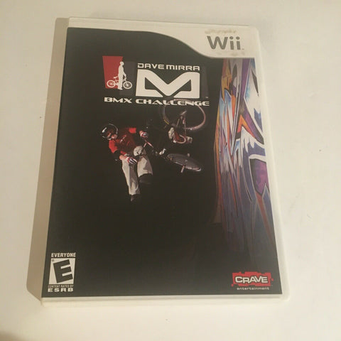 Dave Mirra BMX Challenge (Nintendo Wii, 2007) CIB VG