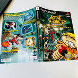 Codename: Kids Next Door Operation: V.I.D.E.O.G.A.M.E (Playstation 2, PS2) Case