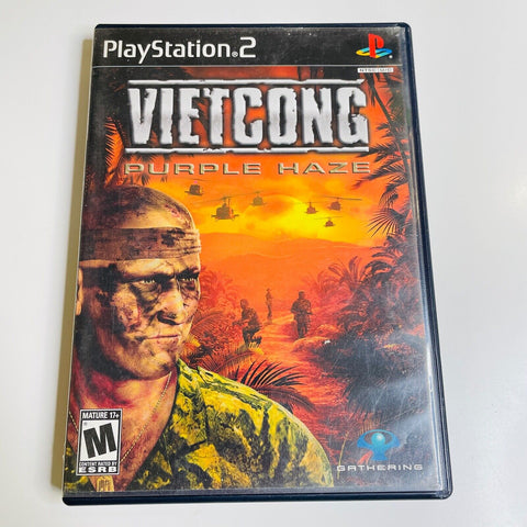 Vietcong: Purple Haze (Sony PlayStation 2, 2004) PS2