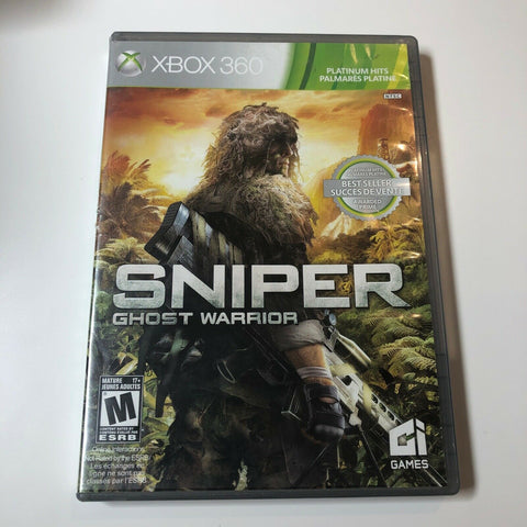Sniper: Ghost Warrior (Microsoft Xbox 360, 2010)