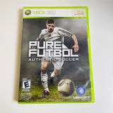 Pure Futbol Authentic Soccer Complete (Microsoft Xbox 360, 2010)CIB, Complete,VG