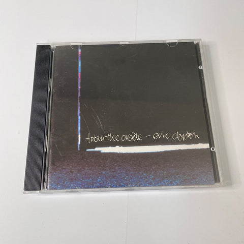 Eric Clapton - From the Cradle  (CD,1994) Disc is Mint!