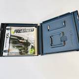 Need for Speed: ProStreet (Nintendo DS, 2007) Case & Manual Only, No Game