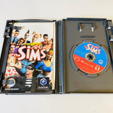 The Sims (Nintendo GameCube, 2003) CIB, Complete, VG Disc Surface Is As New!