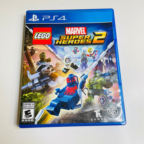 LEGO Marvel Super Heroes 2 (Sony PlayStation 4 Ps4)