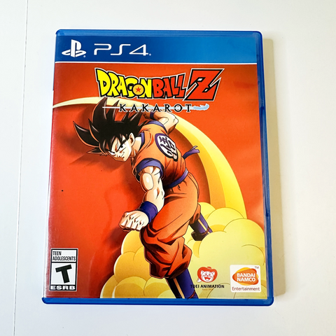 Dragon Ball Z Kakarot (Sony PlayStation 4, 2020) CIB, Complete, VG