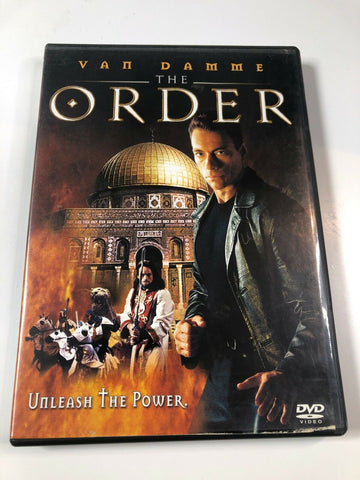 The Order (DVD, 2002) Van Damme