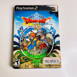 Dragon Quest VIII Journey of the Cursed King FFXII Demo PS2, CIB, Complete, VG