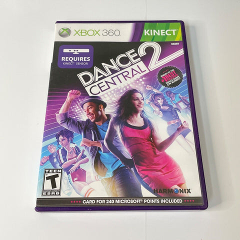 Dance Central 2 (Microsoft Xbox 360) Disc Surface Is As New!