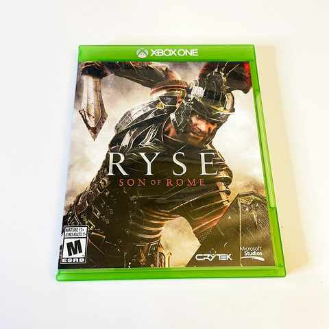 Ryse: Son of Rome (Microsoft Xbox One, 2013) CIB, Complete, VG