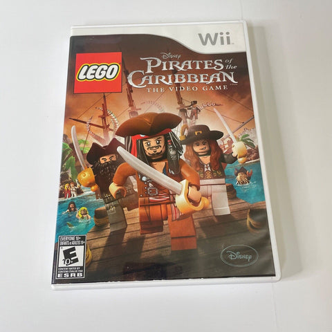 LEGO Pirates of the Caribbean: The Video Game (Nintendo Wii) CIB, Complete Mint