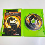 Mortal Kombat: Deception - Microsoft Xbox, CIB, Complete, Disc Surface Is As New