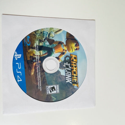 Ratchet & Clank - Disc Only (PlayStation 4, 2016) PS4, Disc