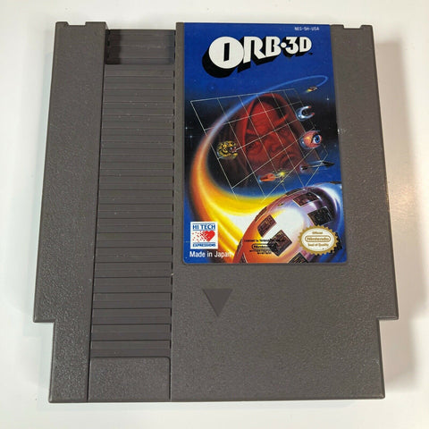 ORB-3D (Nintendo Entertainment System, 1990 NES) Cart