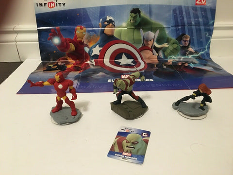 Disney Infinity Marvel 2.0 Lot