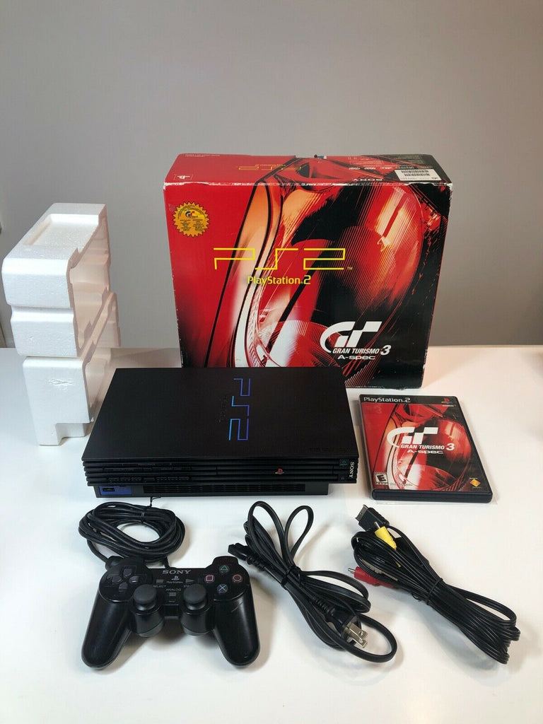 Sony PlayStation 2 Gran Turismo 3 GT3 Racing Pack, Very Rare