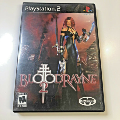 Bloodrayne 2 - II - 2004 - PS2 PlayStation 2 Sony