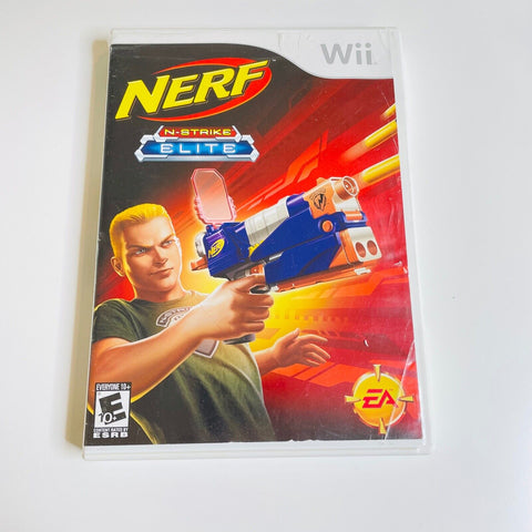 Nerf N-Strike Elite (Nintendo Wii, 2009) VG