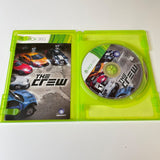 The Crew (Microsoft Xbox 360, 2014) Discs Are Mint!  CIB, Complete, VG