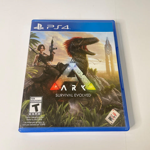 Ark: Survival Evolved (Sony PlayStation 4, 2017)