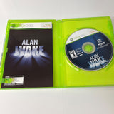 Alan Wake (Microsoft Xbox 360, 2010) CIB, Complete, Disc Surface Is As New!