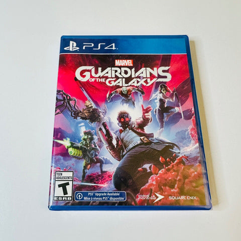 Marvel's Guardians of The Galaxy - Sony PlayStation 4 PS4, Brand New Sealed!
