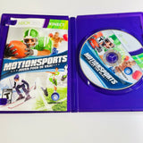 Motionsports (Microsoft Xbox 360, 2010) CIB, Complete, VG