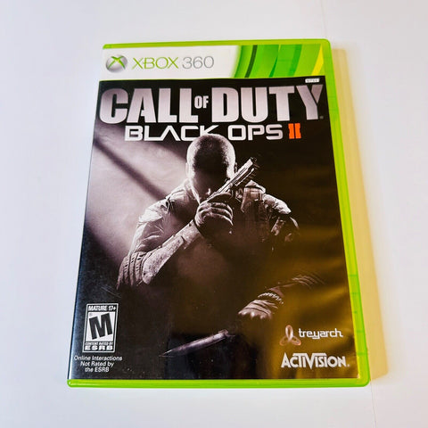Call of Duty: Black Ops II 2 (Xbox 360) CIB, Complete, Disc Surface Is As New!