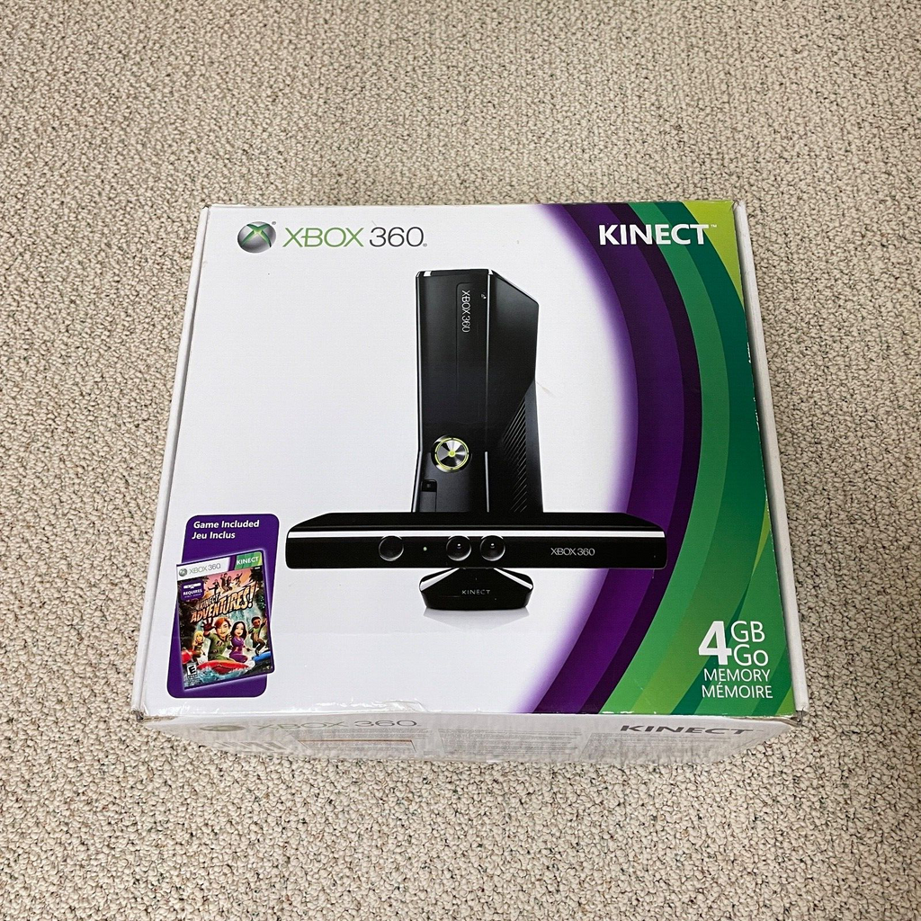 Empty xbox best sale 360 console box