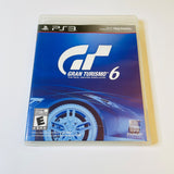 Gran Turismo 6 PS3 (Sony PlayStation 3, 2013)