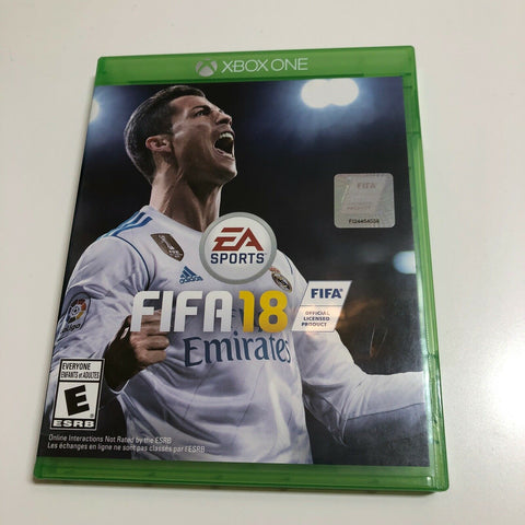 FIFA 18:Microsoft Xbox One, 2017)