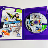 Motionsports: Adrenaline (Microsoft Xbox 360, 2011) Kinect, CIB, Complete, VG