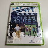 You're in the Movies (Microsoft Xbox 360, 2008) Complete, VG