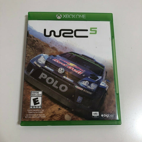 WRC 5 (Microsoft Xbox One, 2015)