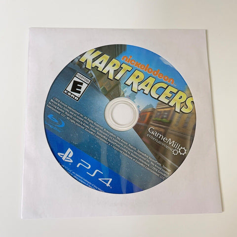 Nickelodeon Kart Racers (Sony PlayStation 4, 2018) Disc