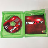 NBA 2K17 (Microsoft Xbox One, 2016) CIB, Complete, VG