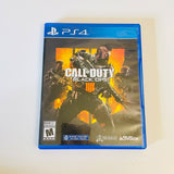Call of Duty: Black Ops 4 (PlayStation 4, 2018) CIB, Complete, VG