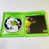 Mortal Kombat X  (Microsoft Xbox One, 2015) CIB, Complete, VG