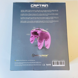 FOR Nintendo 64 N64 Replacement Wired Controller Gamepad Captain Amethyst Purple