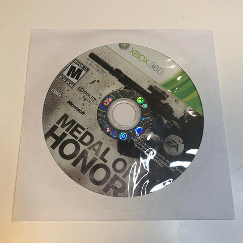Medal of Honor  (Microsoft Xbox 360, 2010) Disc