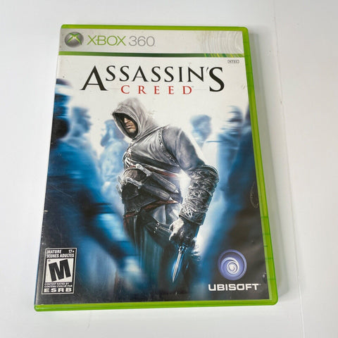 Assassin's Creed (Microsoft Xbox 360) CIB, Complete, Disc Surface Is As New!