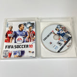 FIFA Soccer 10 PS3 (Sony PlayStation 3, 2009) CIB, Complete, VG