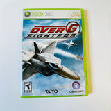 Over G: Fighters, CIB and Tested (Xbox 360, 2006) CIB, Complete, Disc is Mint!